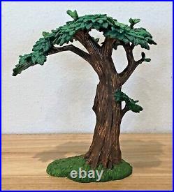 Vintage Rare Winnie The Pooh Honey Tree Dealer Stand Wdcc Up To The Honey Tree