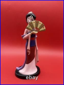 Vintage WDCC Mulan Perfectly Poised Figurine No Box 8.5