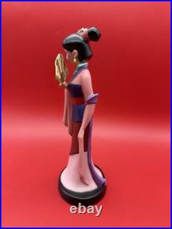 Vintage WDCC Mulan Perfectly Poised Figurine No Box 8.5