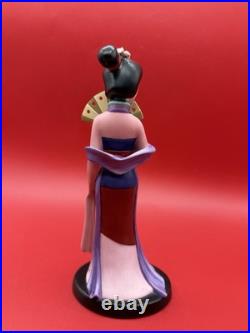 Vintage WDCC Mulan Perfectly Poised Figurine No Box 8.5
