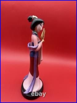 Vintage WDCC Mulan Perfectly Poised Figurine No Box 8.5
