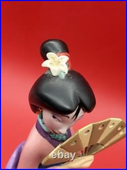 Vintage WDCC Mulan Perfectly Poised Figurine No Box 8.5