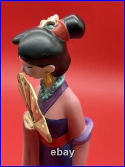 Vintage WDCC Mulan Perfectly Poised Figurine No Box 8.5