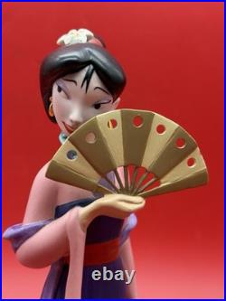 Vintage WDCC Mulan Perfectly Poised Figurine No Box 8.5