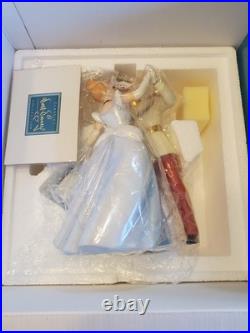 Vintage WDCC Walt Disney Cinderella Prince Charming So This is Love porcelain