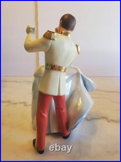 Vintage WDCC Walt Disney Cinderella Prince Charming So This is Love porcelain