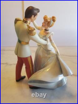 Vintage WDCC Walt Disney Cinderella Prince Charming So This is Love porcelain
