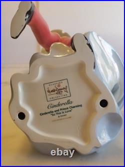 Vintage WDCC Walt Disney Cinderella Prince Charming So This is Love porcelain