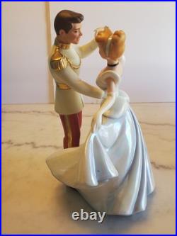 Vintage WDCC Walt Disney Cinderella Prince Charming So This is Love porcelain