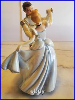 Vintage WDCC Walt Disney Cinderella Prince Charming So This is Love porcelain