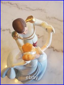Vintage WDCC Walt Disney Cinderella Prince Charming So This is Love porcelain