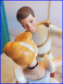 Vintage WDCC Walt Disney Cinderella Prince Charming So This is Love porcelain