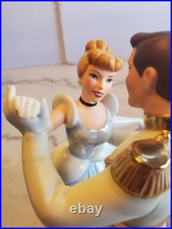 Vintage WDCC Walt Disney Cinderella Prince Charming So This is Love porcelain