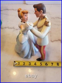 Vintage WDCC Walt Disney Cinderella Prince Charming So This is Love porcelain