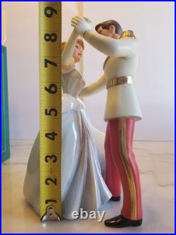 Vintage WDCC Walt Disney Cinderella Prince Charming So This is Love porcelain