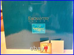 Vintage WDCC Winnie the Pooh Enchanted House PRISTINE Condition with COA