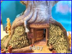 Vintage WDCC Winnie the Pooh Enchanted House PRISTINE Condition with COA