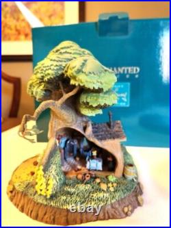 Vintage WDCC Winnie the Pooh Enchanted House PRISTINE Condition with COA