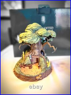 Vintage WDCC Winnie the Pooh Enchanted House PRISTINE Condition with COA