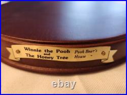 Vintage WDCC Winnie the Pooh Enchanted House PRISTINE Condition with COA