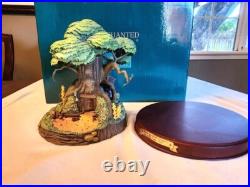 Vintage WDCC Winnie the Pooh Enchanted House PRISTINE Condition with COA