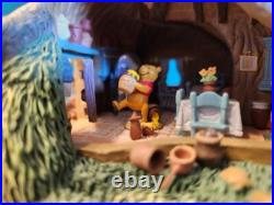 Vintage WDCC Winnie the Pooh Enchanted House PRISTINE Condition with COA