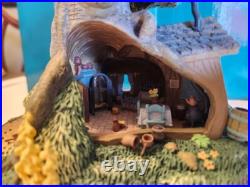 Vintage WDCC Winnie the Pooh Enchanted House PRISTINE Condition with COA