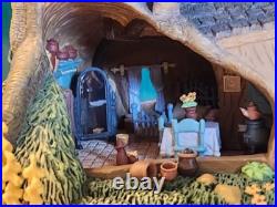 Vintage WDCC Winnie the Pooh Enchanted House PRISTINE Condition with COA