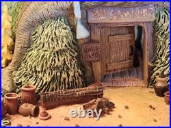 Vintage WDCC Winnie the Pooh Enchanted House PRISTINE Condition with COA