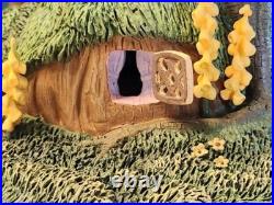 Vintage WDCC Winnie the Pooh Enchanted House PRISTINE Condition with COA