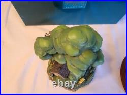 Vintage WDCC Winnie the Pooh Enchanted House PRISTINE Condition with COA