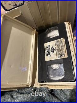 Vintage Walt Disney Alice in Wonderland VHS Movie Black Diamond The Classics (1)