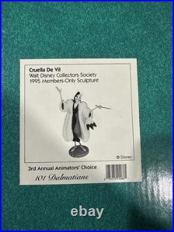 Vintage Walt Disney Classics Cruella De Vil Anita, Daahling 101 Dalmatians NOS Vintage Walt Disney Classics Cruella De Vil Anita, Daahling 101 Dalmatians NOS