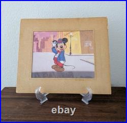Vintage Walt Disney Classics Mickey Mouse Animation Lithograph Art Work Print