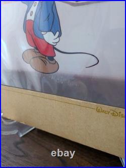 Vintage Walt Disney Classics Mickey Mouse Animation Lithograph Art Work Print