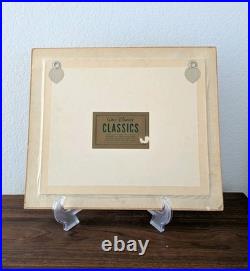 Vintage Walt Disney Classics Mickey Mouse Animation Lithograph Art Work Print