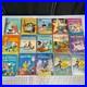 Vintage Walt Disney Little Golden Books Lot of 15 1st Edition Animated Classics