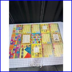 Vintage Walt Disney Little Golden Books Lot of 15 1st Edition Animated Classics