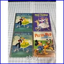Vintage Walt Disney Little Golden Books Lot of 15 1st Edition Animated Classics