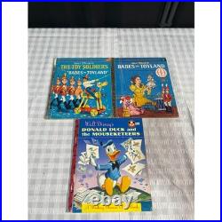 Vintage Walt Disney Little Golden Books Lot of 15 1st Edition Animated Classics