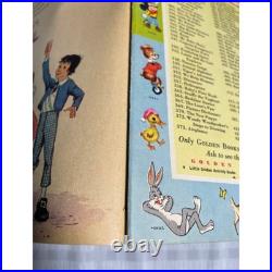 Vintage Walt Disney Little Golden Books Lot of 15 1st Edition Animated Classics