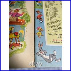 Vintage Walt Disney Little Golden Books Lot of 15 1st Edition Animated Classics