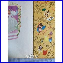 Vintage Walt Disney Little Golden Books Lot of 15 1st Edition Animated Classics