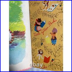 Vintage Walt Disney Little Golden Books Lot of 15 1st Edition Animated Classics