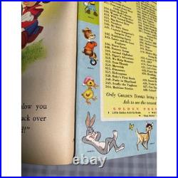 Vintage Walt Disney Little Golden Books Lot of 15 1st Edition Animated Classics