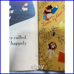 Vintage Walt Disney Little Golden Books Lot of 15 1st Edition Animated Classics