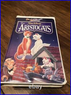 Vintage Walt Disney Masterpiece Classics Lot of 10 Collectible VHS Tapes