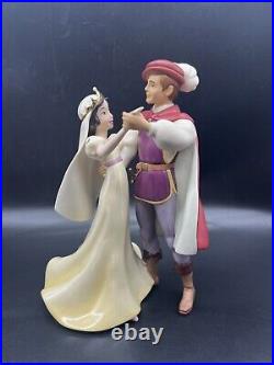 Vintage Walt Disney WDCC Snow White & Prince Charming A Dance Among The Stars