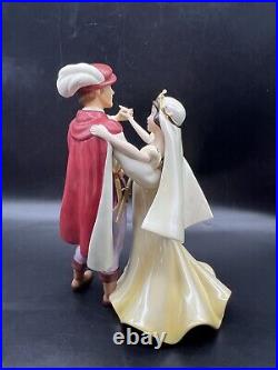 Vintage Walt Disney WDCC Snow White & Prince Charming A Dance Among The Stars