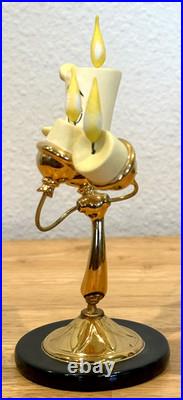 Vtg Disney WDCC Beauty and The Beast Lumiere Vive L'amour! With Box & Sealed COA Vtg Disney WDCC Beauty and The Beast Lumiere Vive L'amour! With Box & Sealed COA